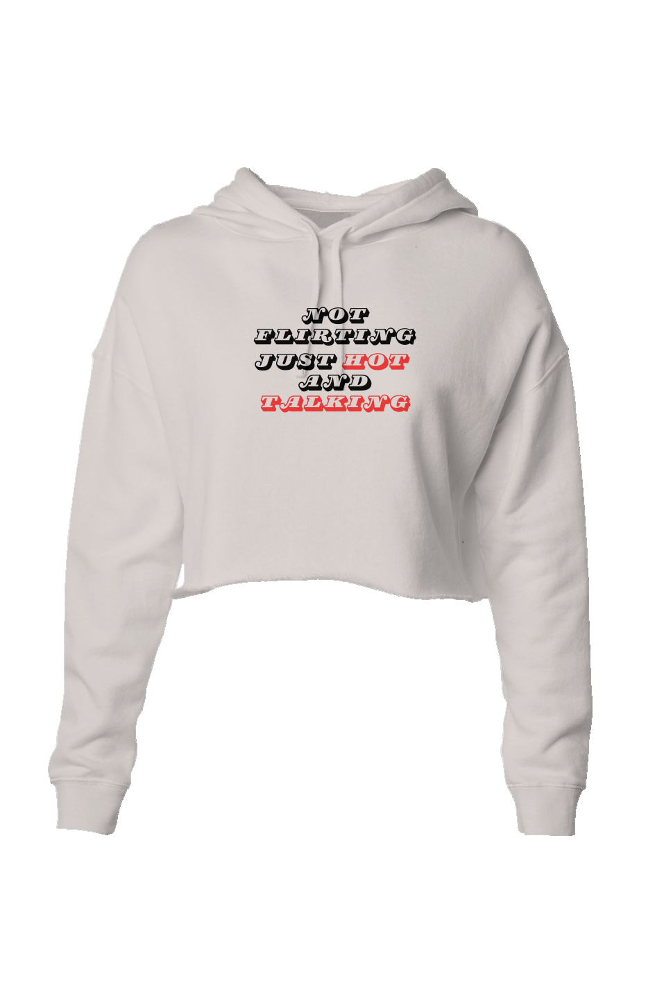 Lightweight Crop Hoodie