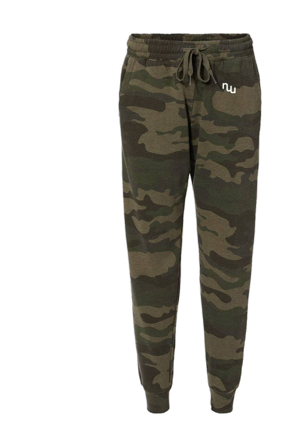 Womens Camo Wash Sweatpants