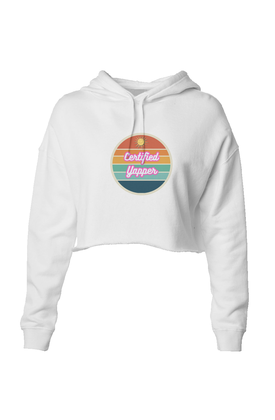 Lightweight Crop Hoodie