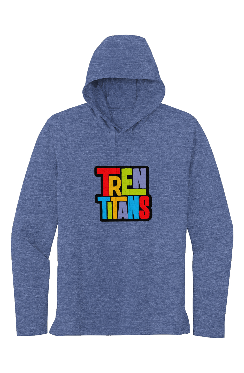 Men's Performance Long Sleeve Hoodie | Tren Titans|