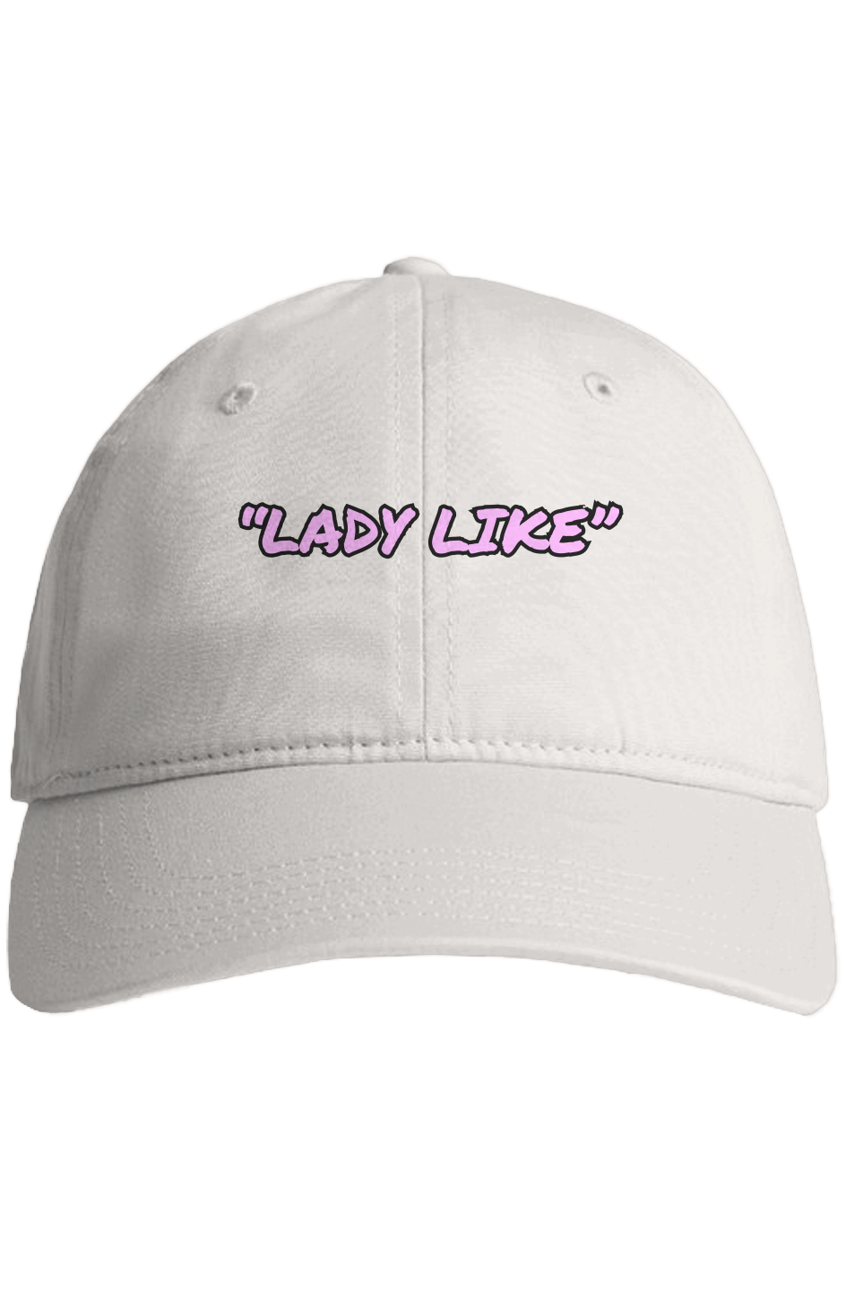 Women's Buckle Hat | "Lady Like"