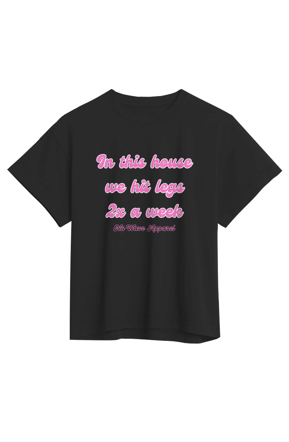 Womens Heavyweight Organic Tee
