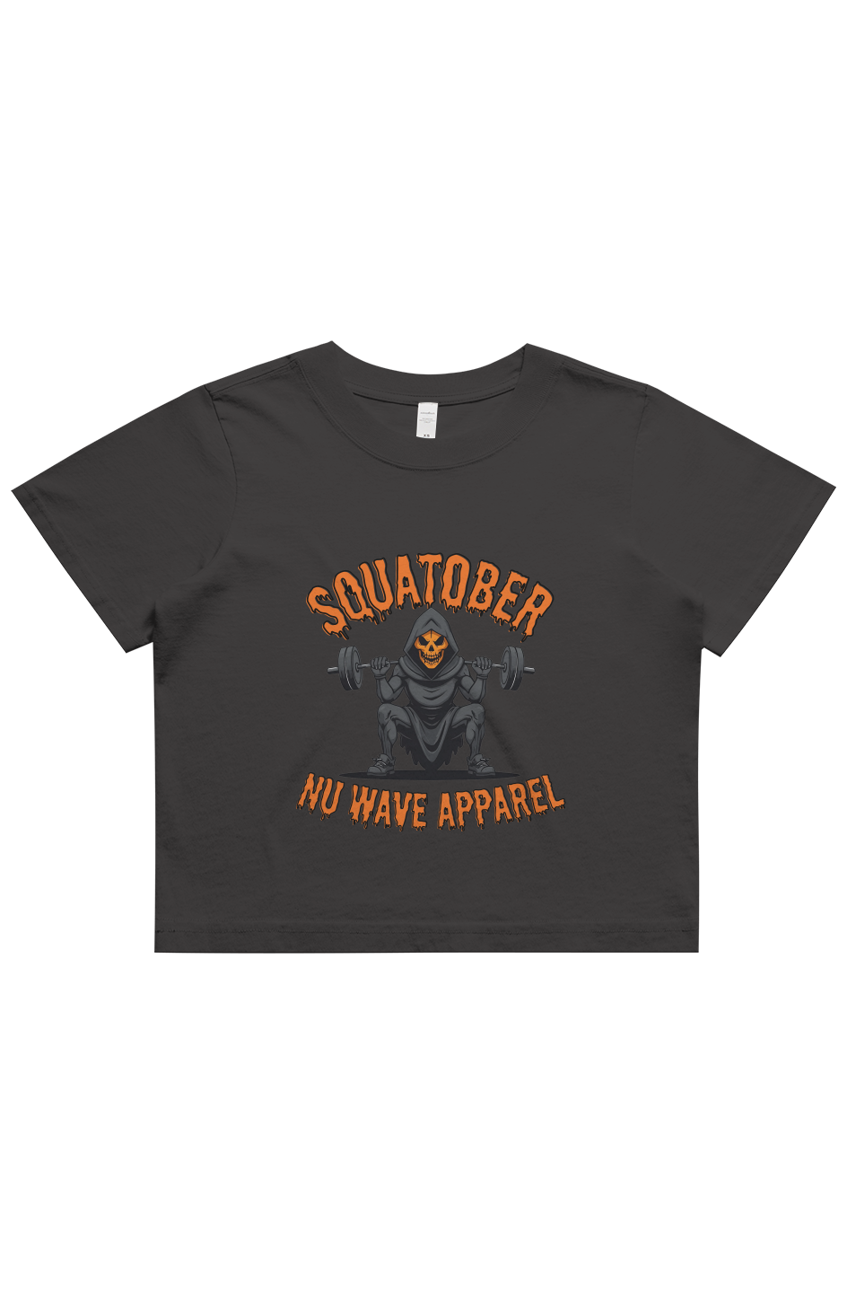 Heavy Faded Crop Tee