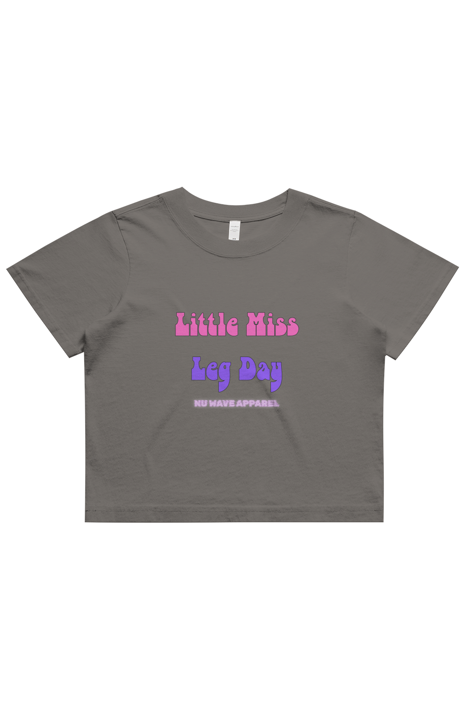 Heavy Faded Crop Tee