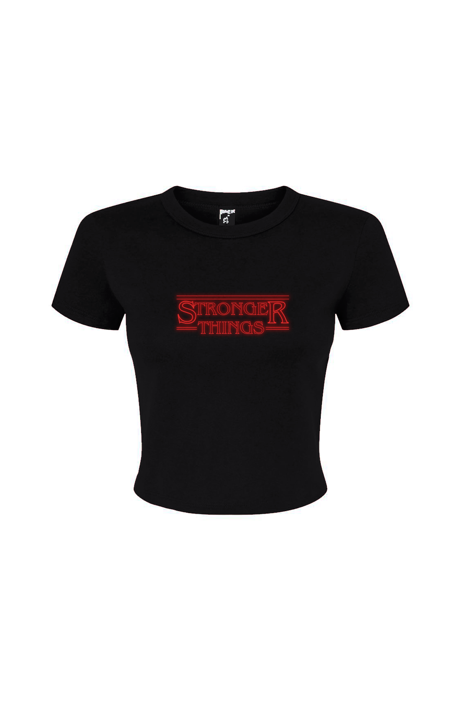 Women's Micro Rib Baby Tee | StrongerThings