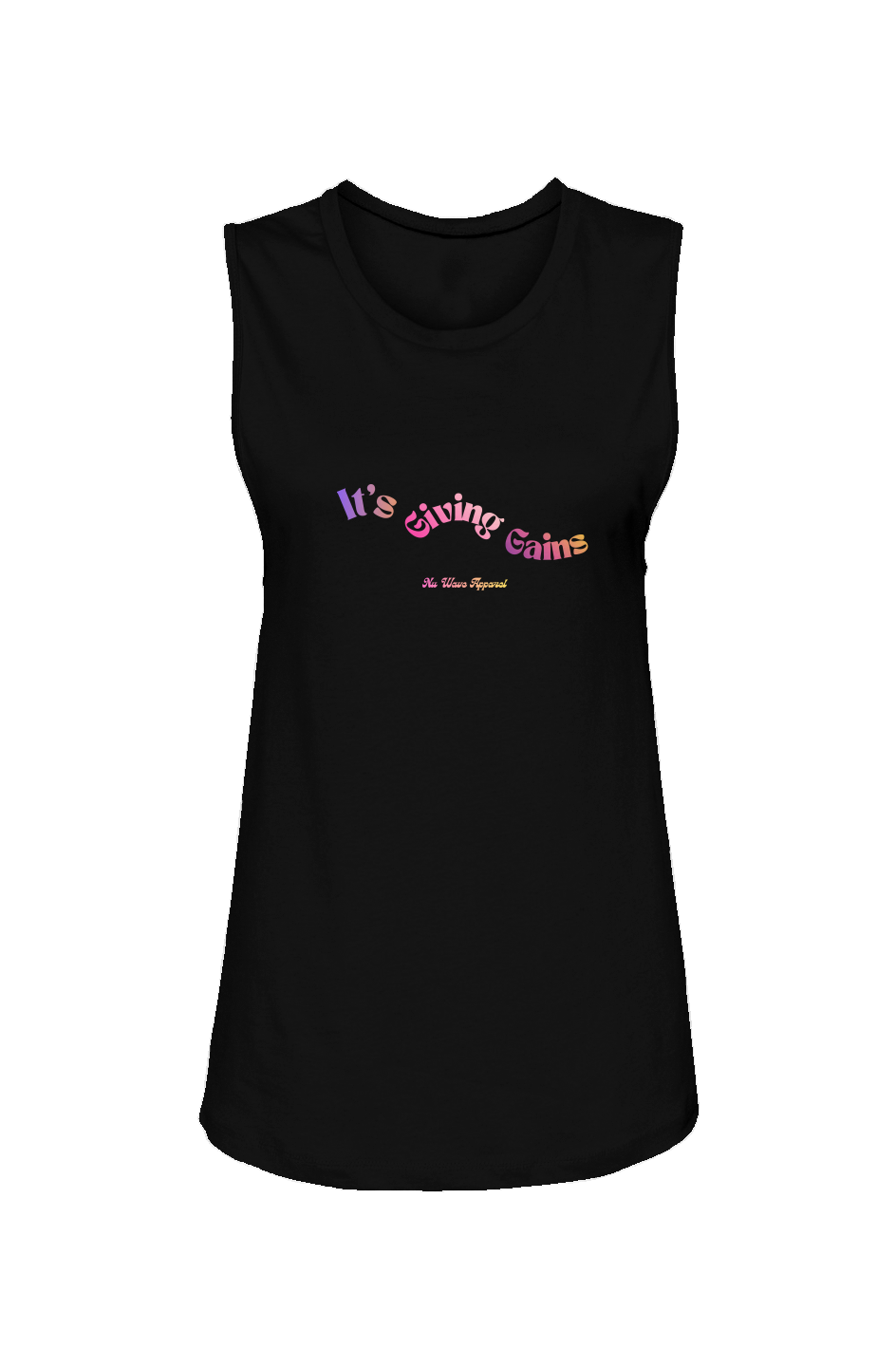 Womens Muscle Tank | It's Giving Gains