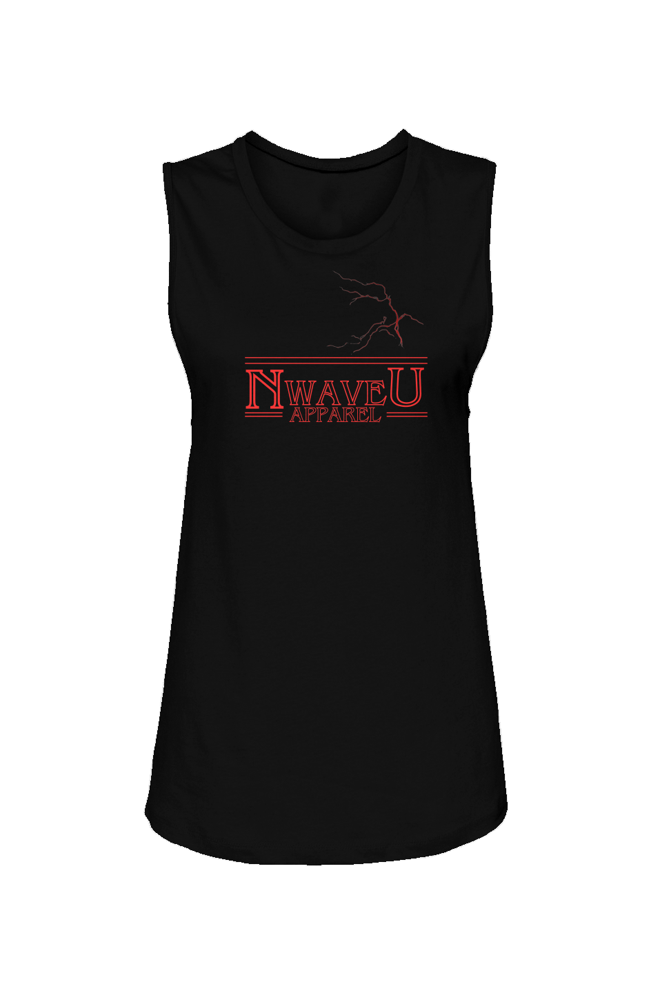 Women's Muscle Tank | Nu Wave Apparel- Stronger Things