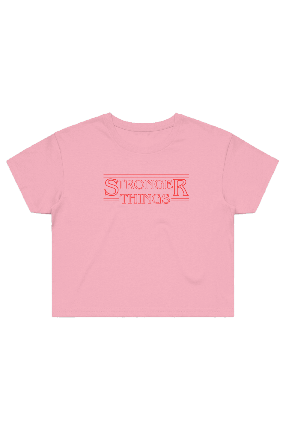 Women's Street Crop Tee | Stronger Things Exclusive