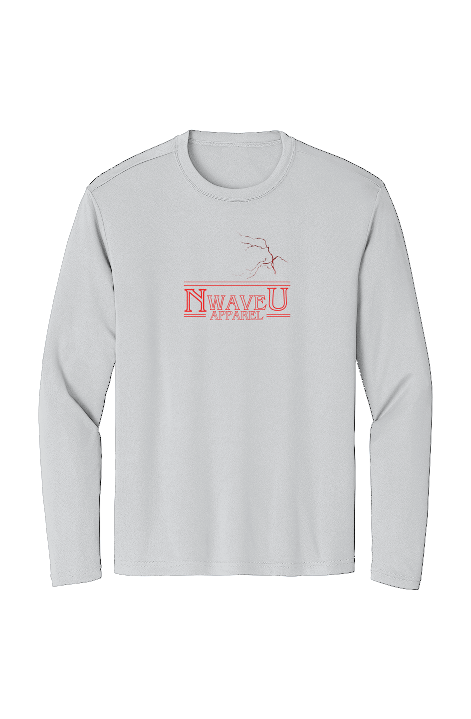 Men's Sport Long Sleeve Tee | Nu Wave Apparel- Stronger Things