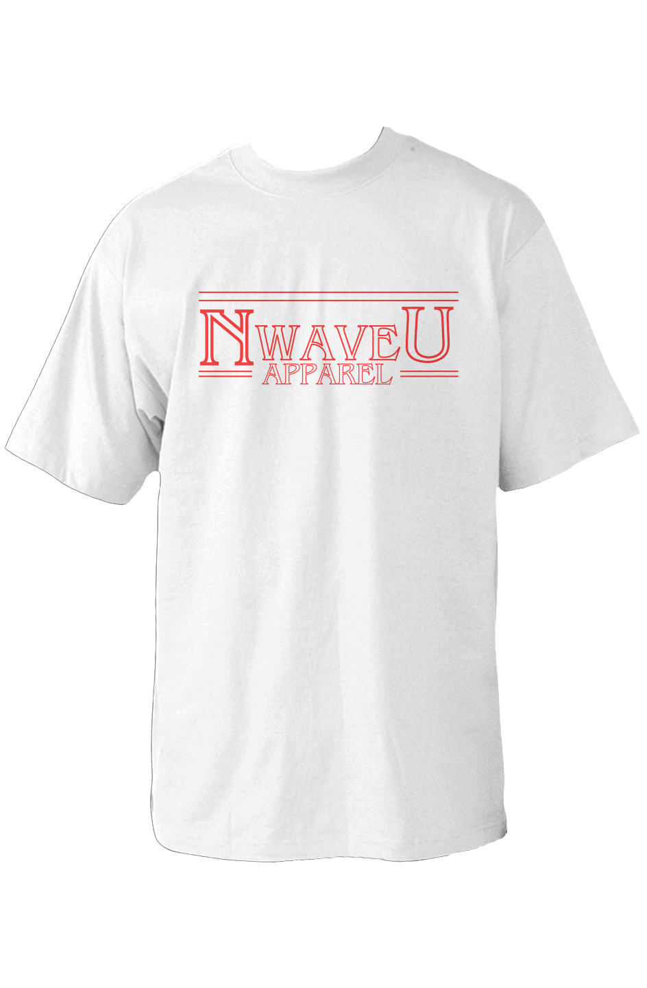 Men's Oversized Heavyweight T Shirt | Nu Wave Apparel - Stronger Things