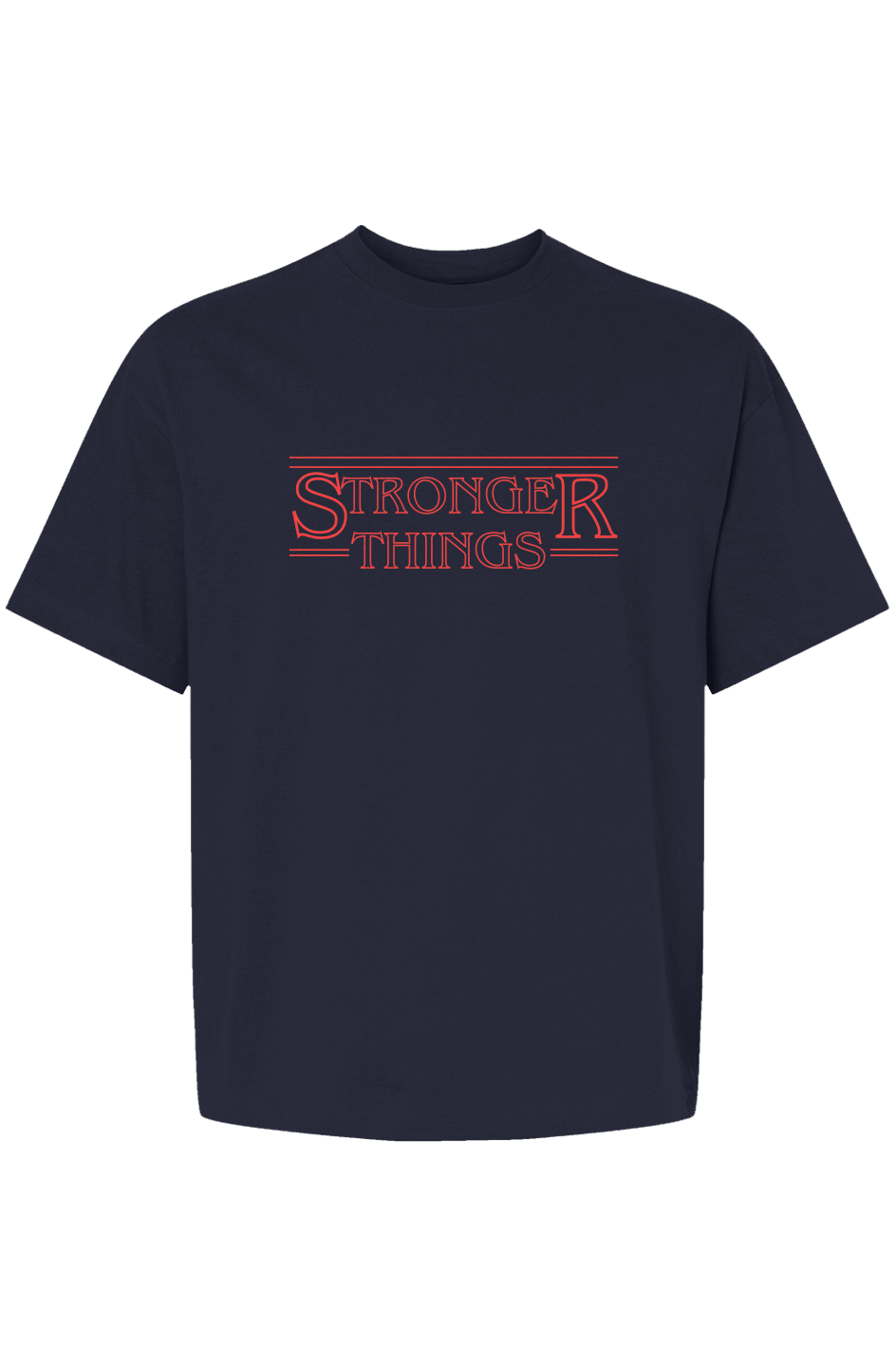 Men's Beefy T Retro Street Tee | Stronger Things Exclusive
