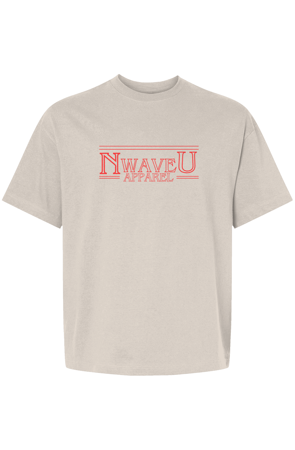 Men's Beefy T Retro Street Tee | Nu Wave Apparel - Stronger Things Exclusive