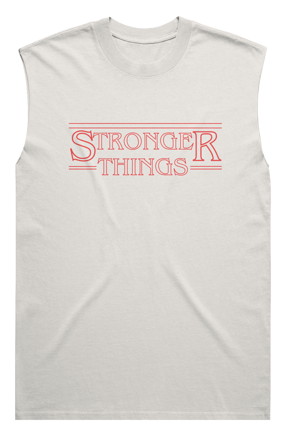 Men's Heavy Faded Tank | Stronger Things Exclusive
