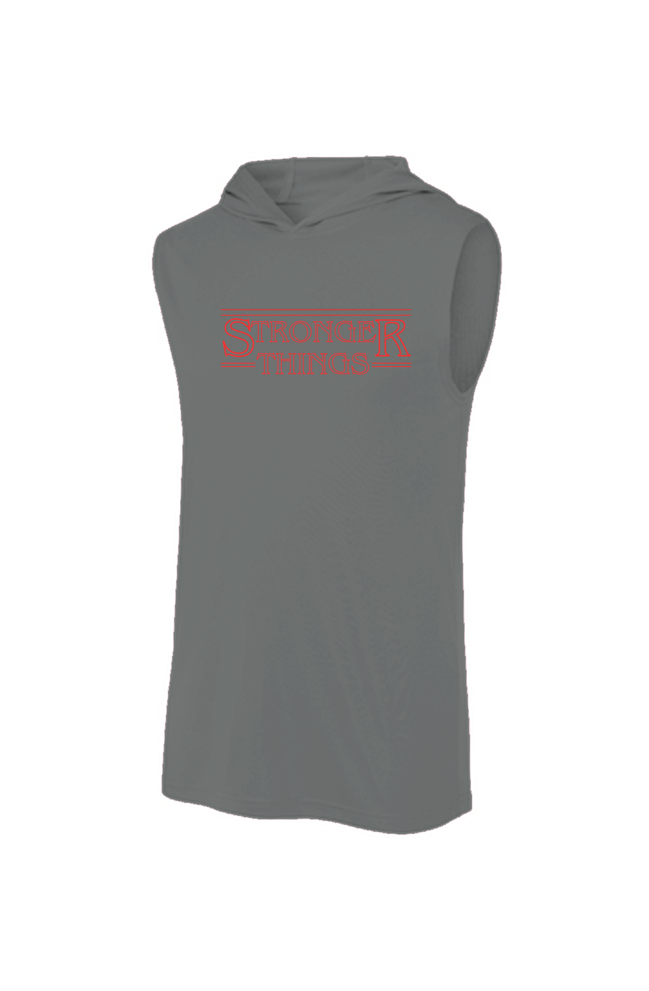 Men's Sport Sleeveless Hoodie | Stronger Things Exclusive