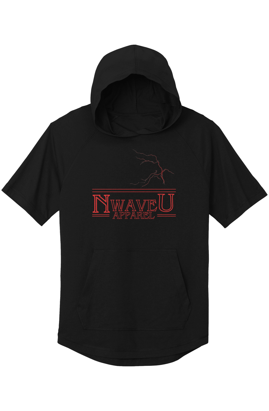 Men's Short Sleeve Hoodie | Nu Wave Apparel - Stronger Things Exclusive