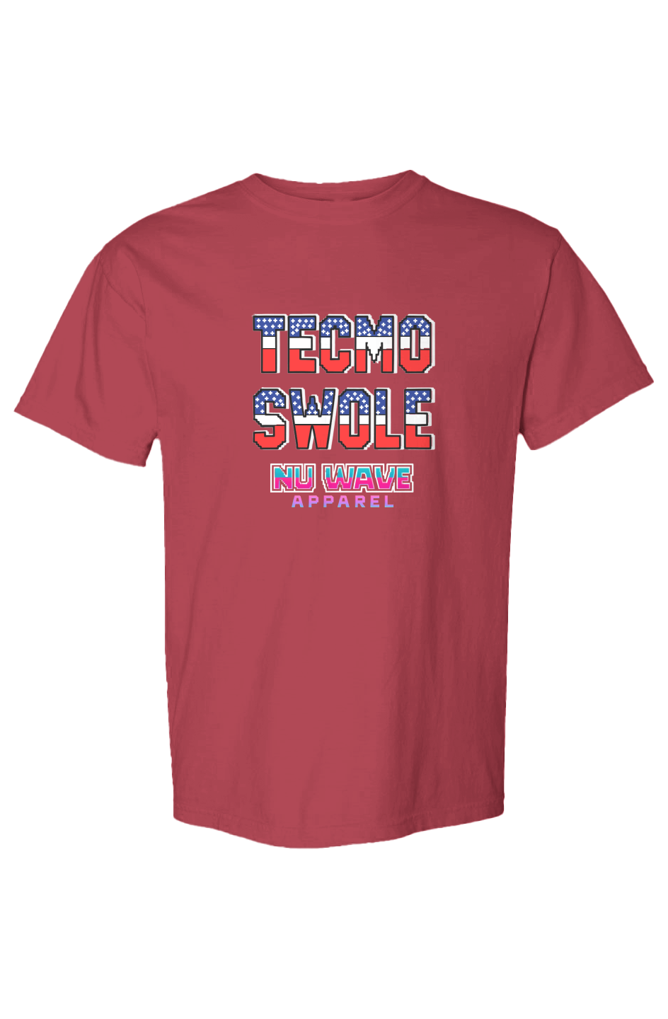 Men's Comfort Heavyweight T Shirt | Tecmo Swole