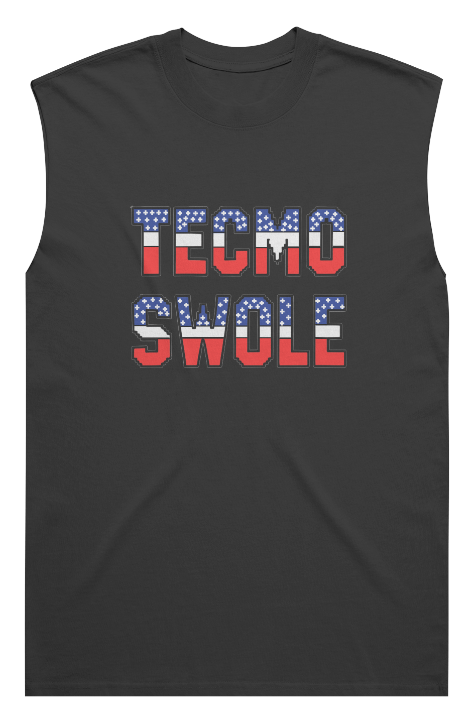 Men's Heavy Faded Tank | Tecmo Swole