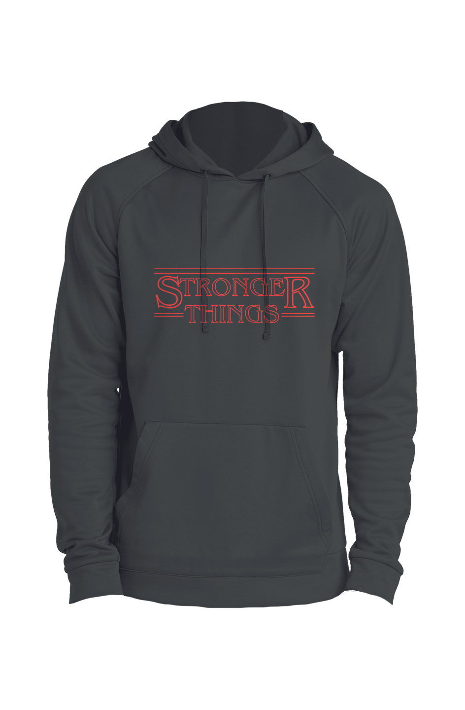 Men's Compete Fleece Pullover Hoodie | Stronger Things Exclusive