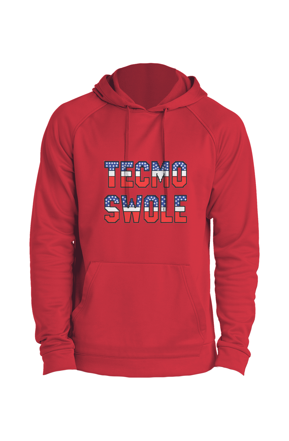 Men's Compete Fleece Pullover Hoodie | Tecmo Swole