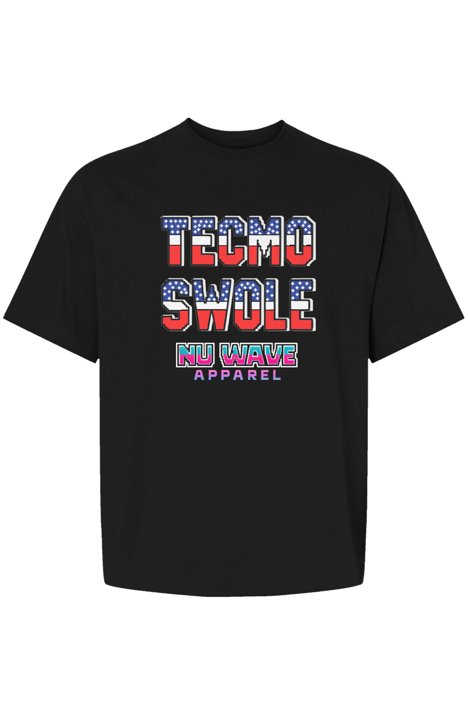 Men's Beefy T Retro Street Tee | Tecmo Swole