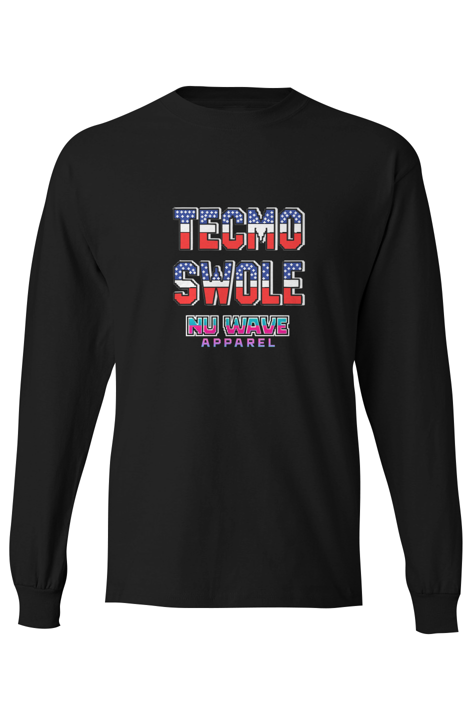 Men's Beefy Long Sleeve T-Shirt | Tecmo Swole
