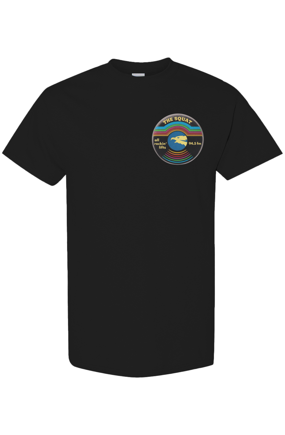 Men's Heavyweight Tee | The Squat - Stronger Things Exclusive