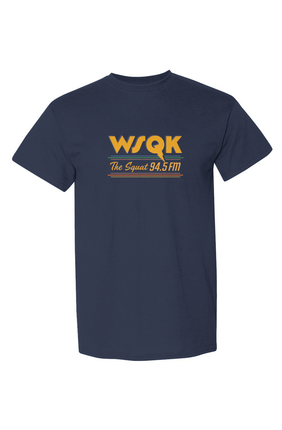 Men's Blended T-Shirt | WSQK The Squat - Stronger Things Exclusive