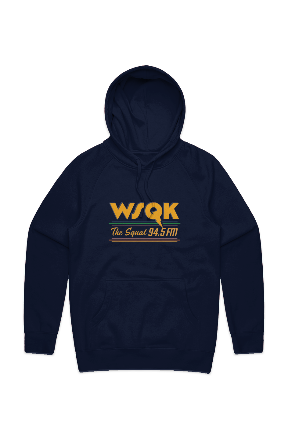Men's Supply Hoodie | WSQK The Squat - Stronger Things Exclusive