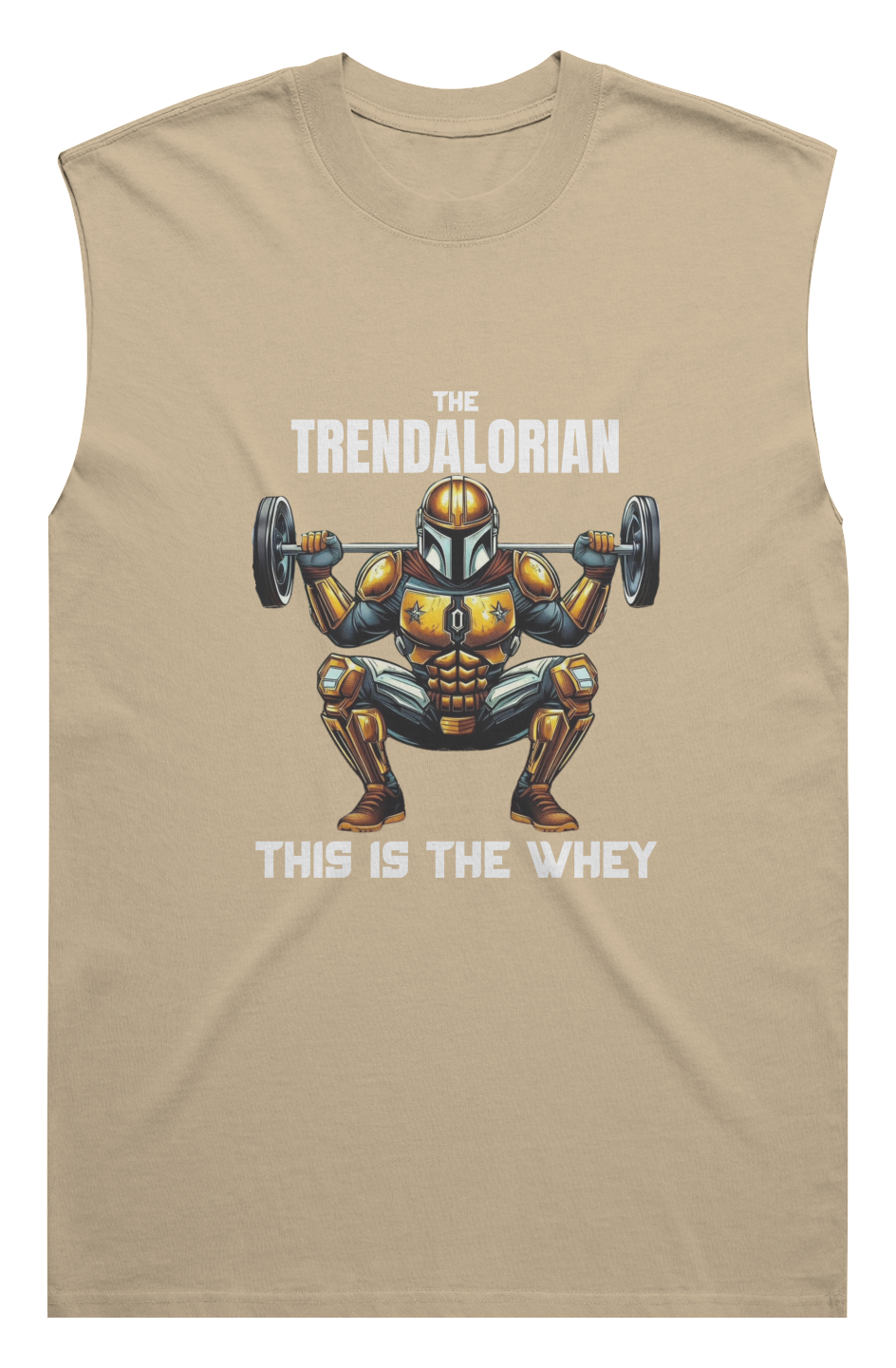 Men's Heavy Faded Tank | Trenadlorian