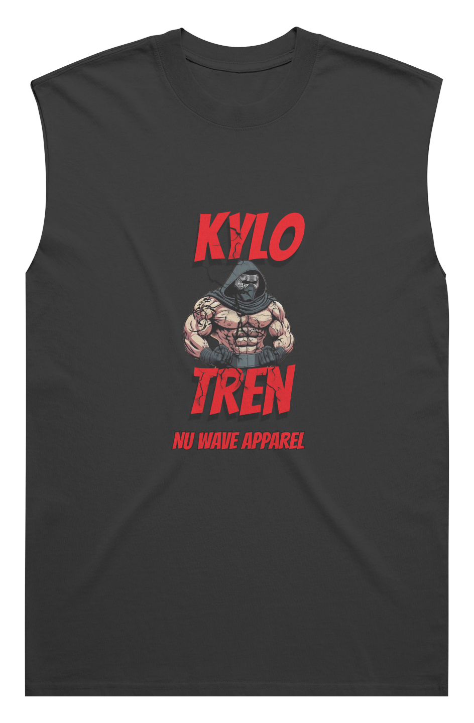 Men's Heavy Faded Tank | Kylo Tren