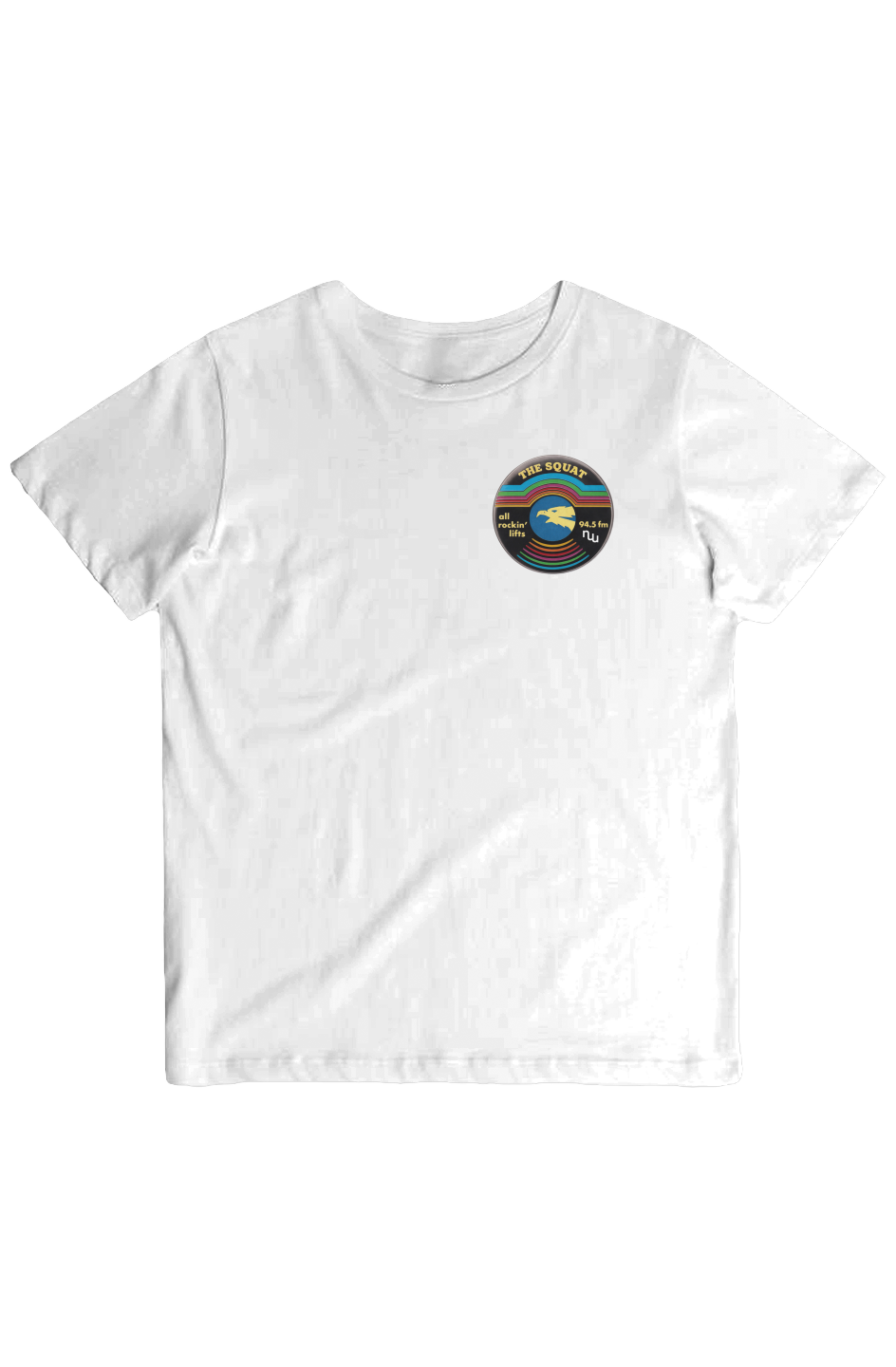 Womens Classic Tee | The Squat Record - Stronger Things Exclusive