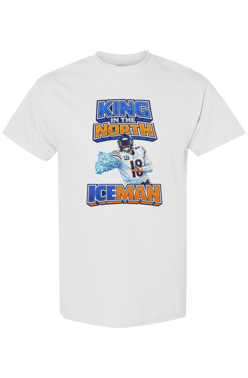 Men's Heavyweight Tee |Iceman - King In The North