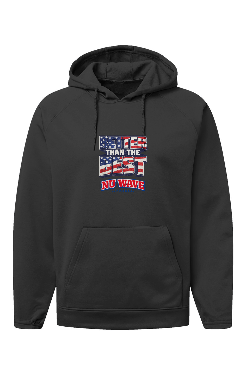 Men's Fleece Hooded Sweatshirt