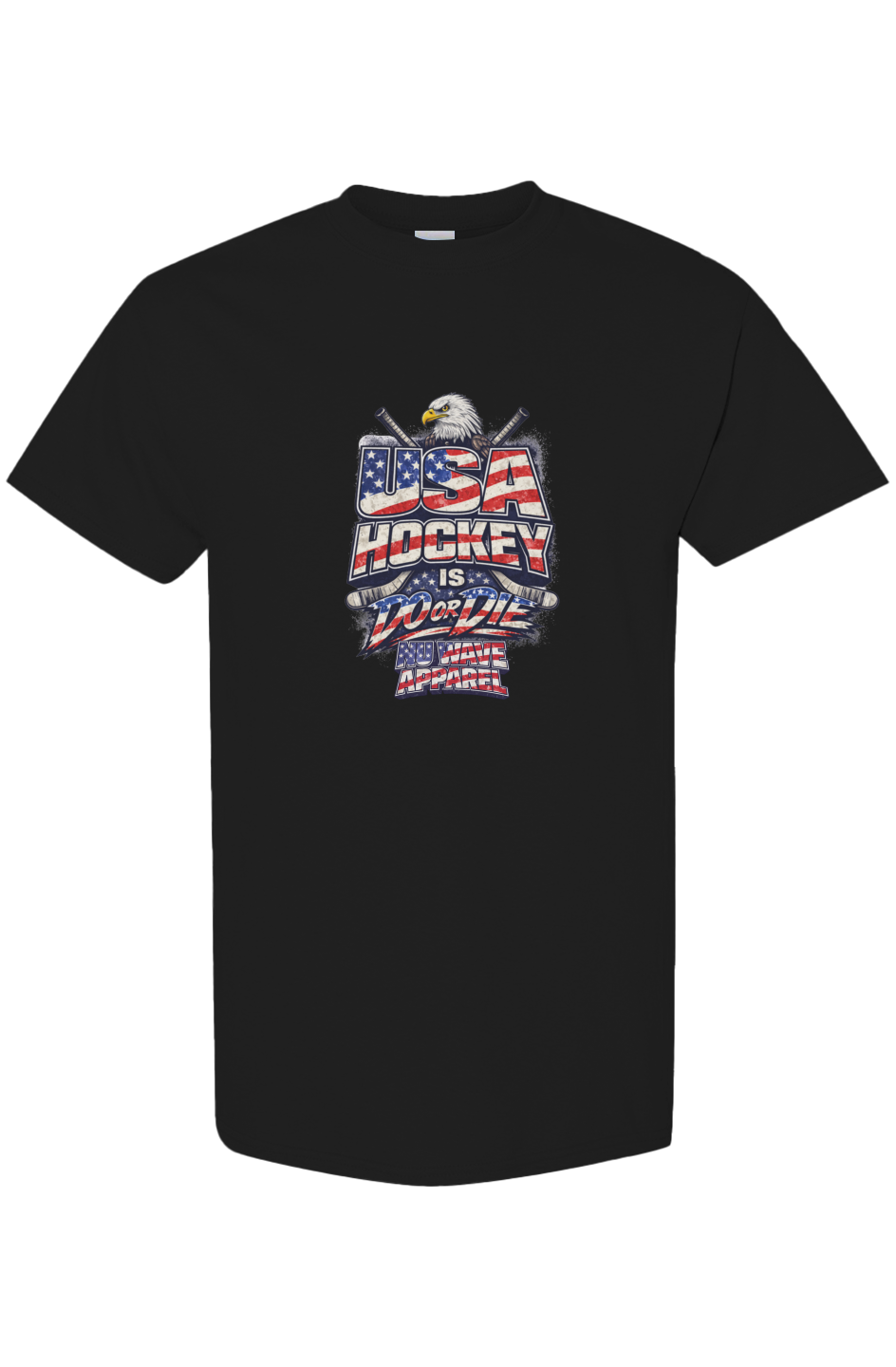 Men's Heavyweight Tee | USA Hockey Is Do or Die