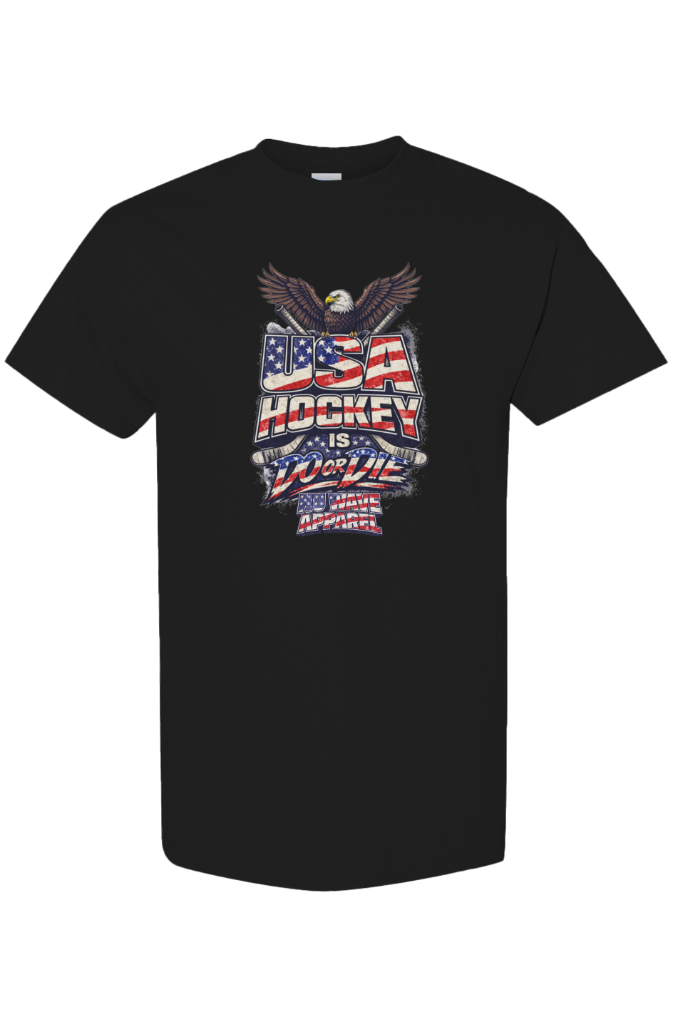 Men's Heavyweight Tee | USA Hockey is Do or Die