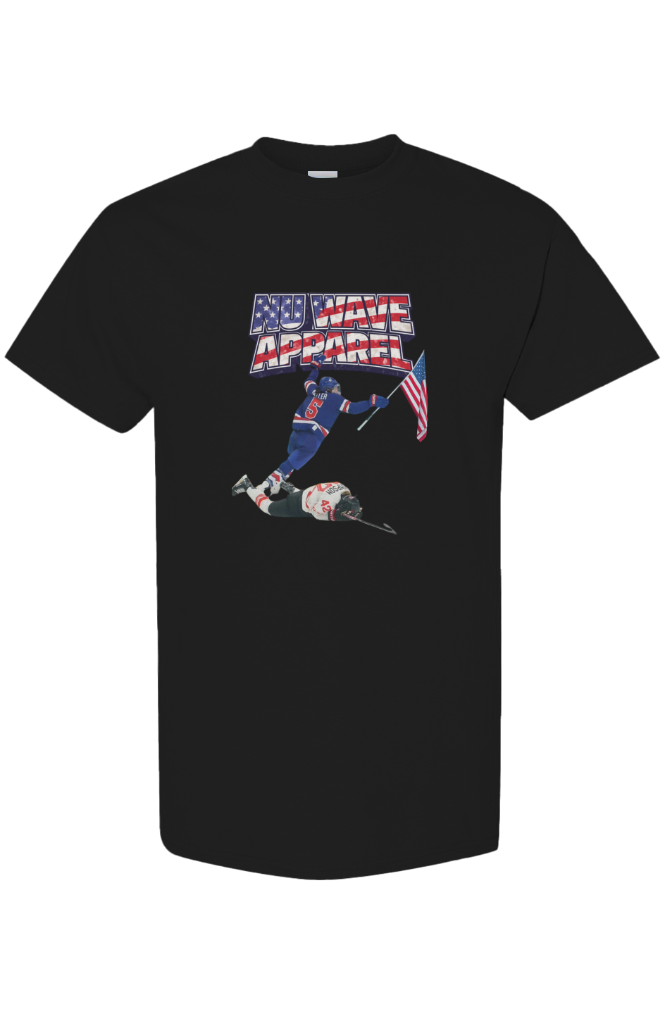 Men's Heavyweight Tee | USA Hockey Exclusive