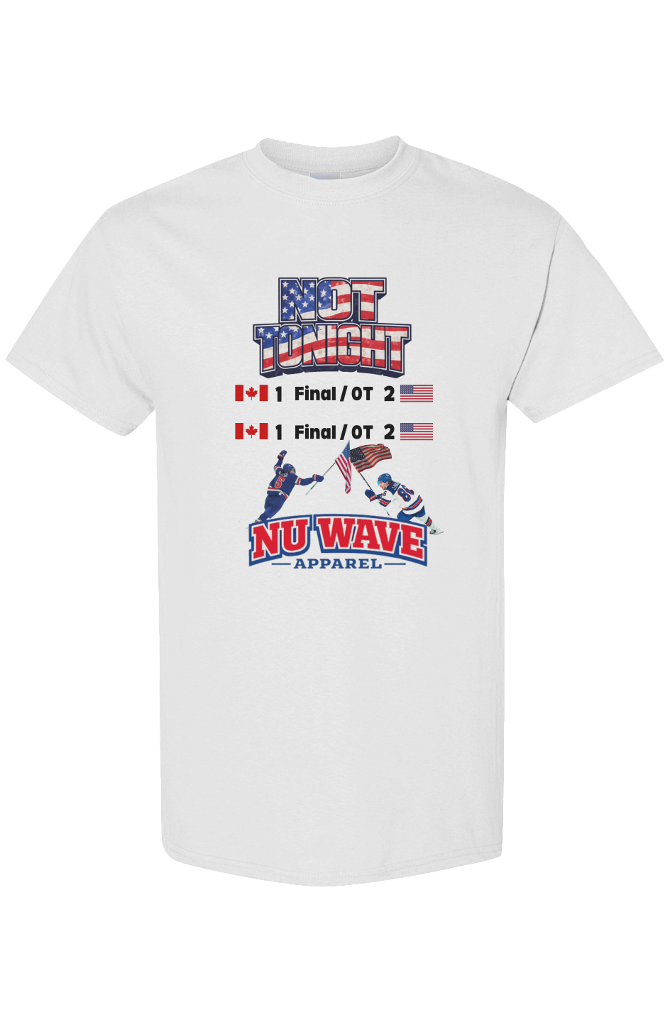 Men's Heavyweight Tee | Not Tonight