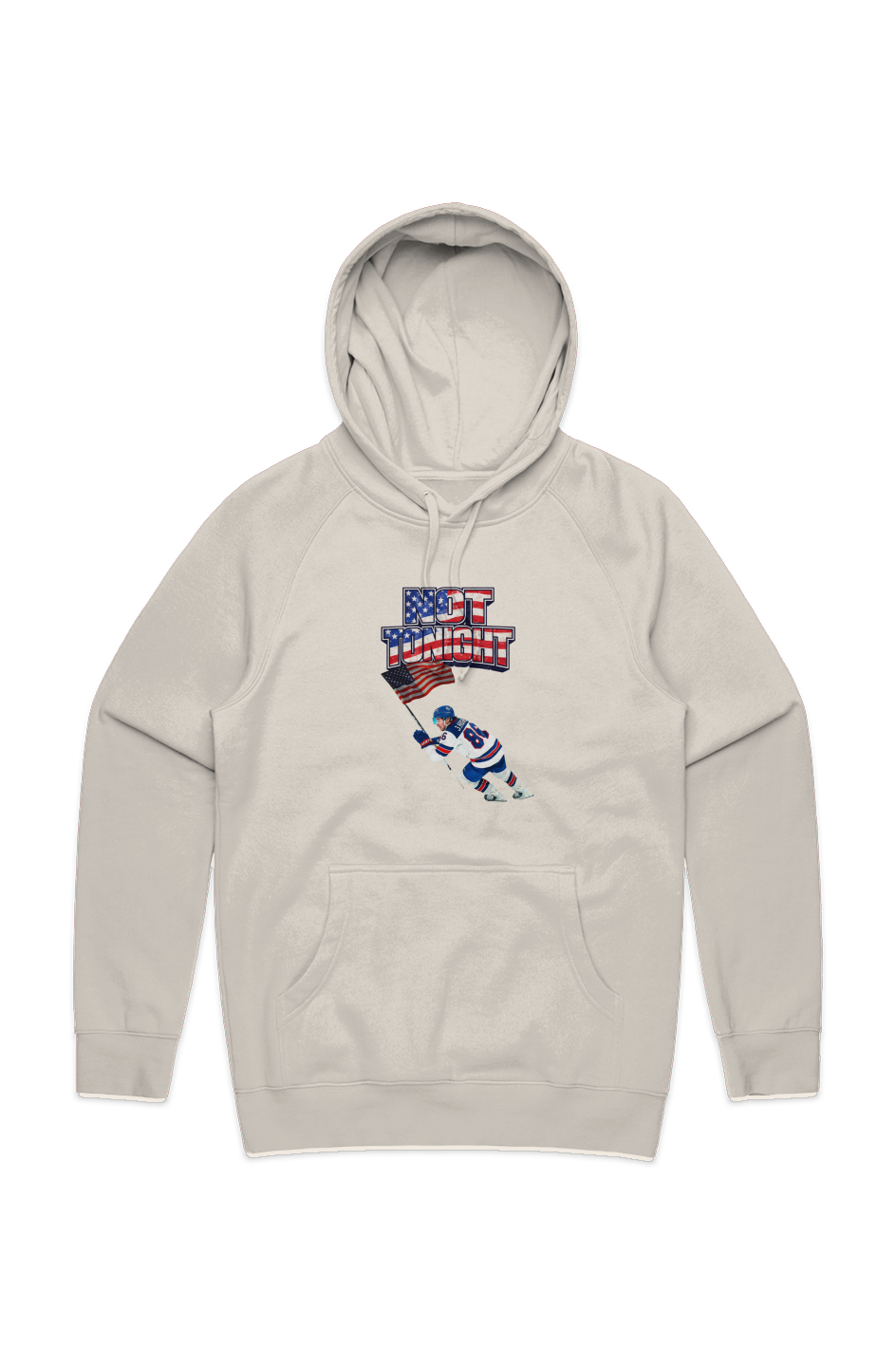 MENS SUPPLY HOODIE | Not Tonight- USA Hockey Exclusive