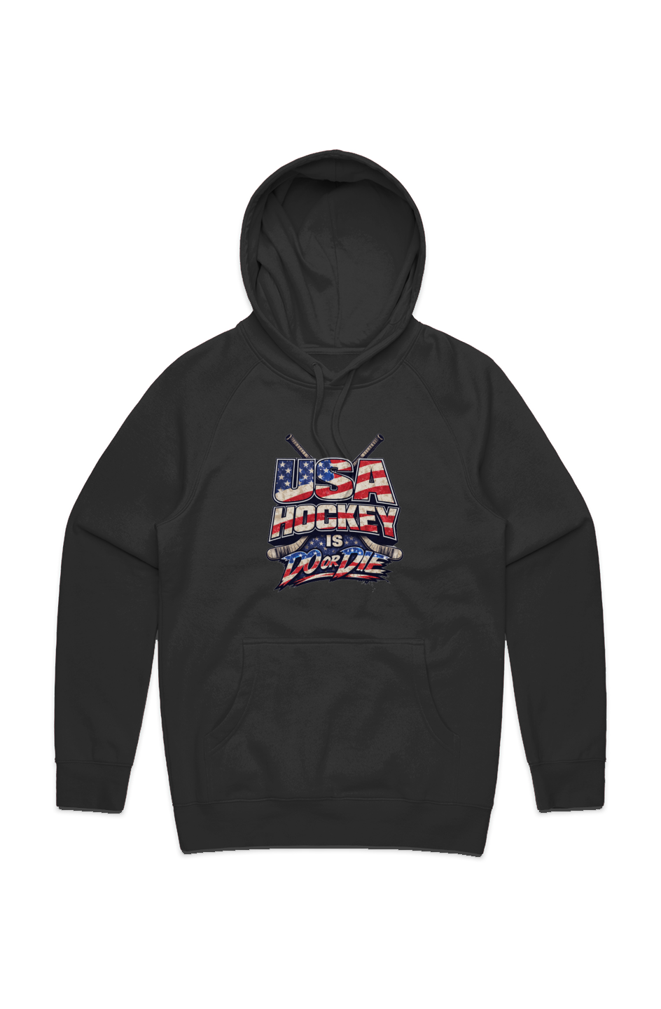 MENS SUPPLY HOODIE | USA Hockey Is Do Or Die