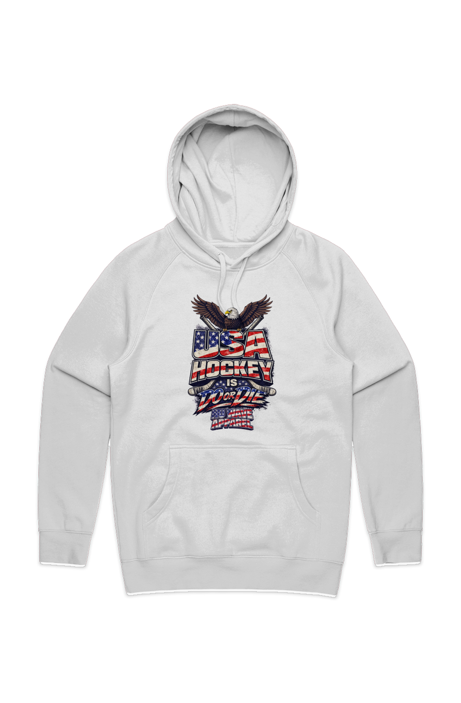 MENS SUPPLY HOODIE | USA Hockey Is Do Or Die