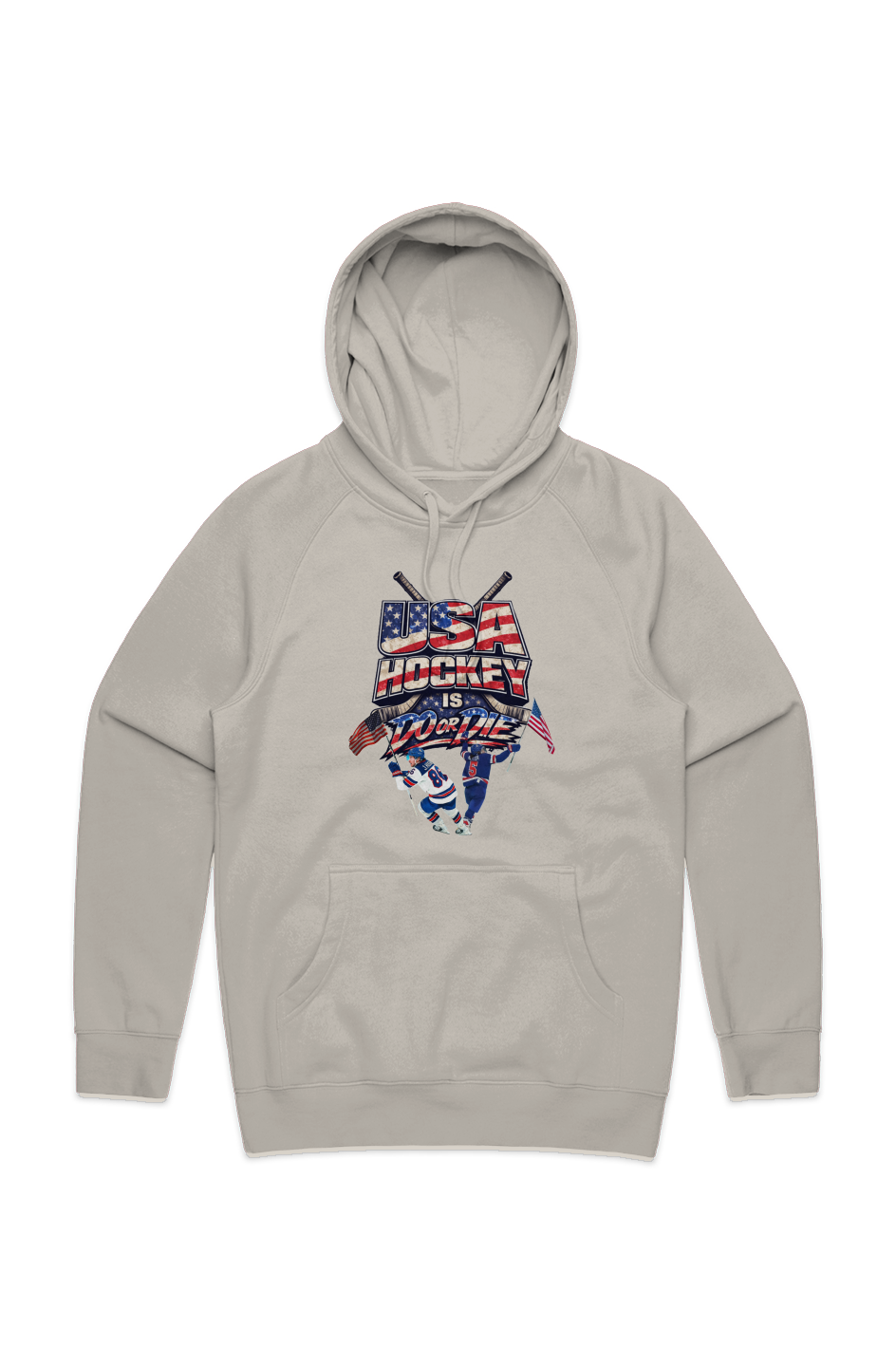 MENS SUPPLY HOODIE | USA Hockey Is Do Or Die