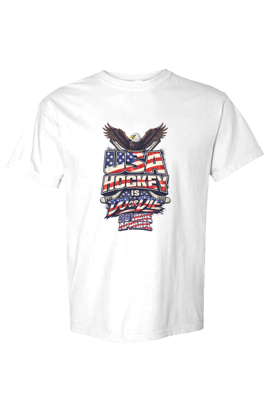 Men's Comfort Heavyweight T Shirt | USA Hockey Is Do or Die
