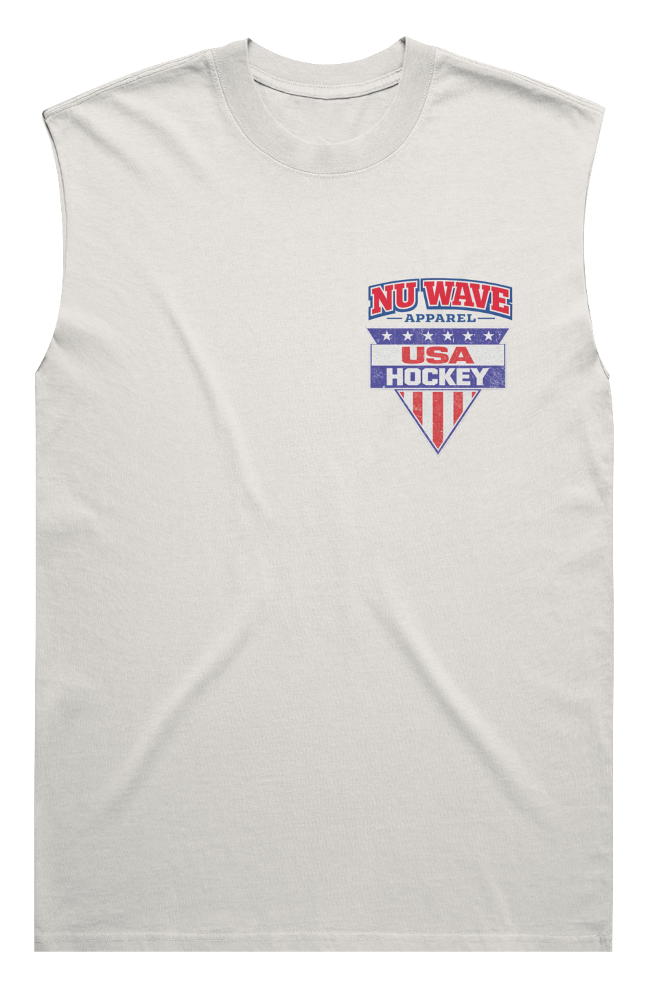 Men's Heavy Faded Tank | USA Hockey Exclusive