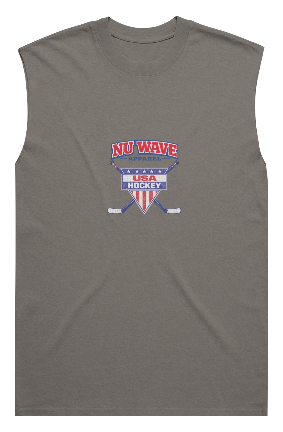 Men's Heavy Faded Tank | USA Hockey Exclusive