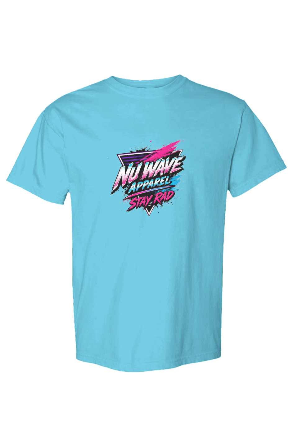 Men's Comfort Heavyweight T Shirt | Stay Rad