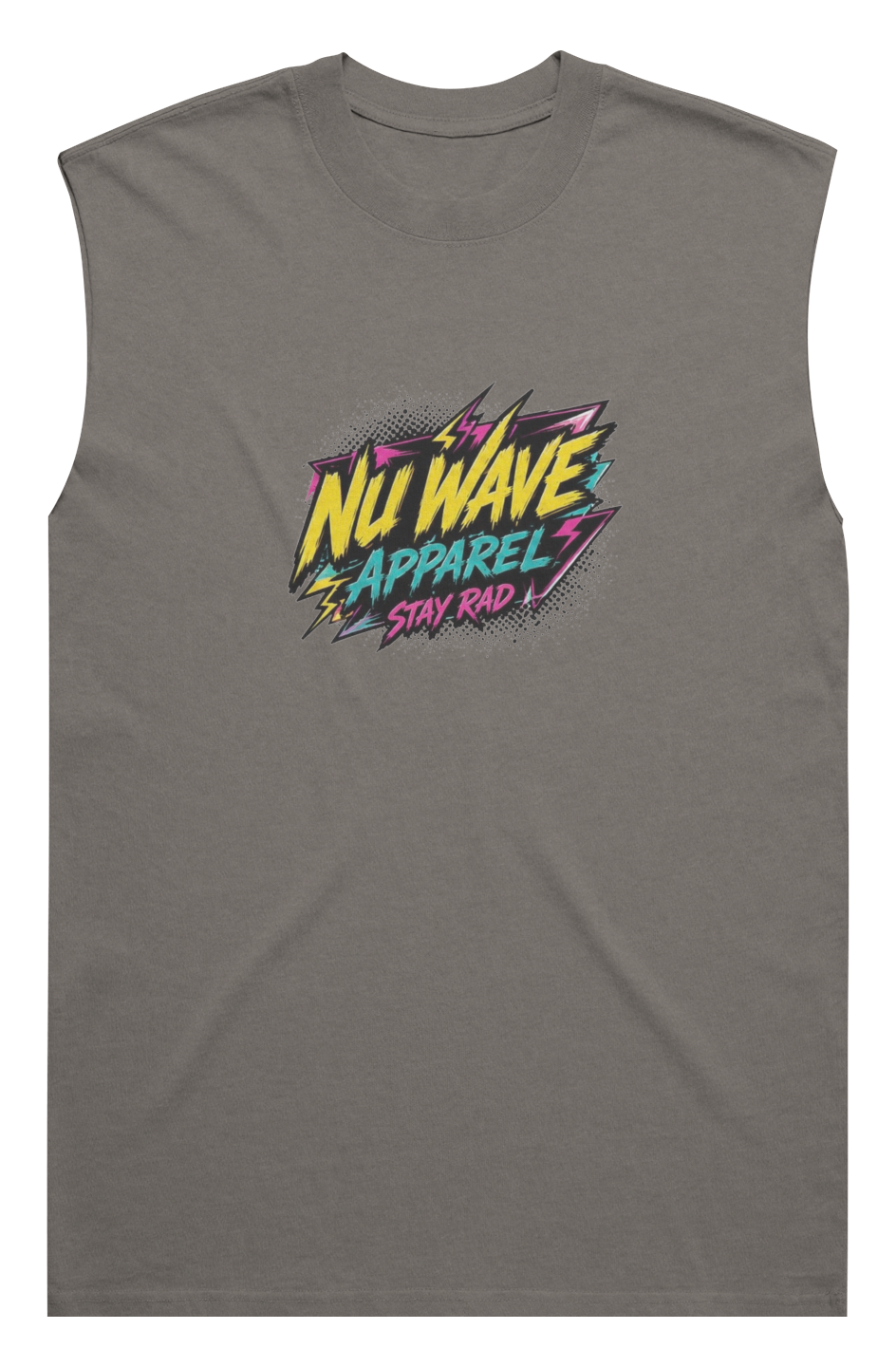 Men's Heavy Faded Tank | Stay Rad