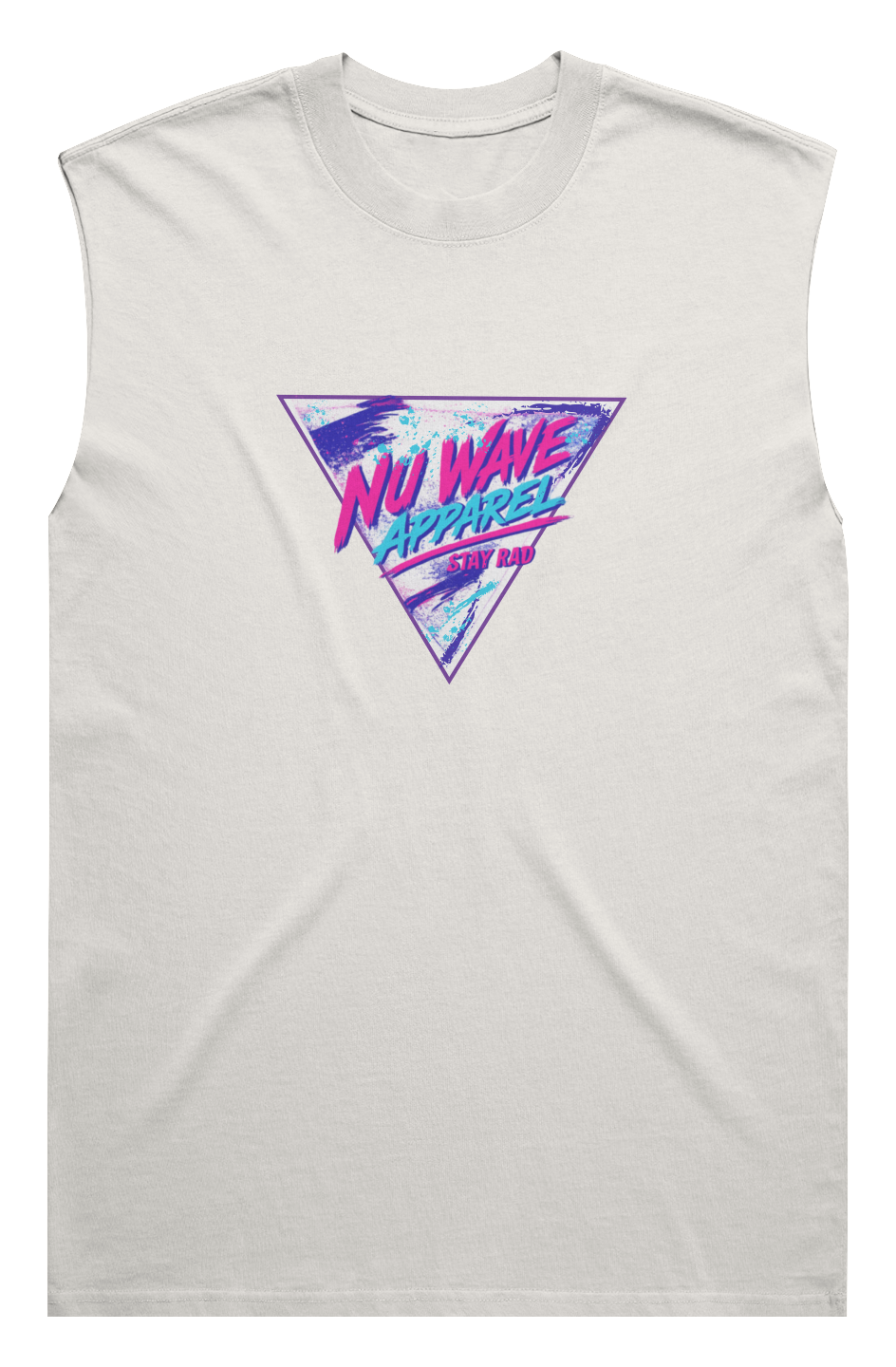 Men's Heavy Faded Tank | Stay Rad
