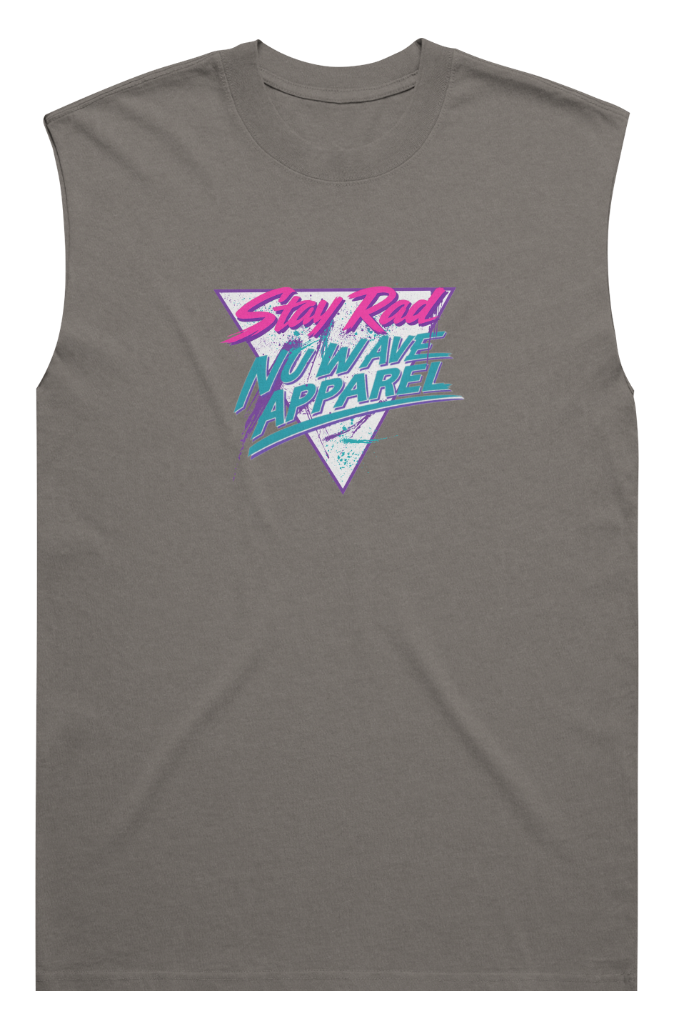 Men's Heavy Faded Tank | Stay Rad