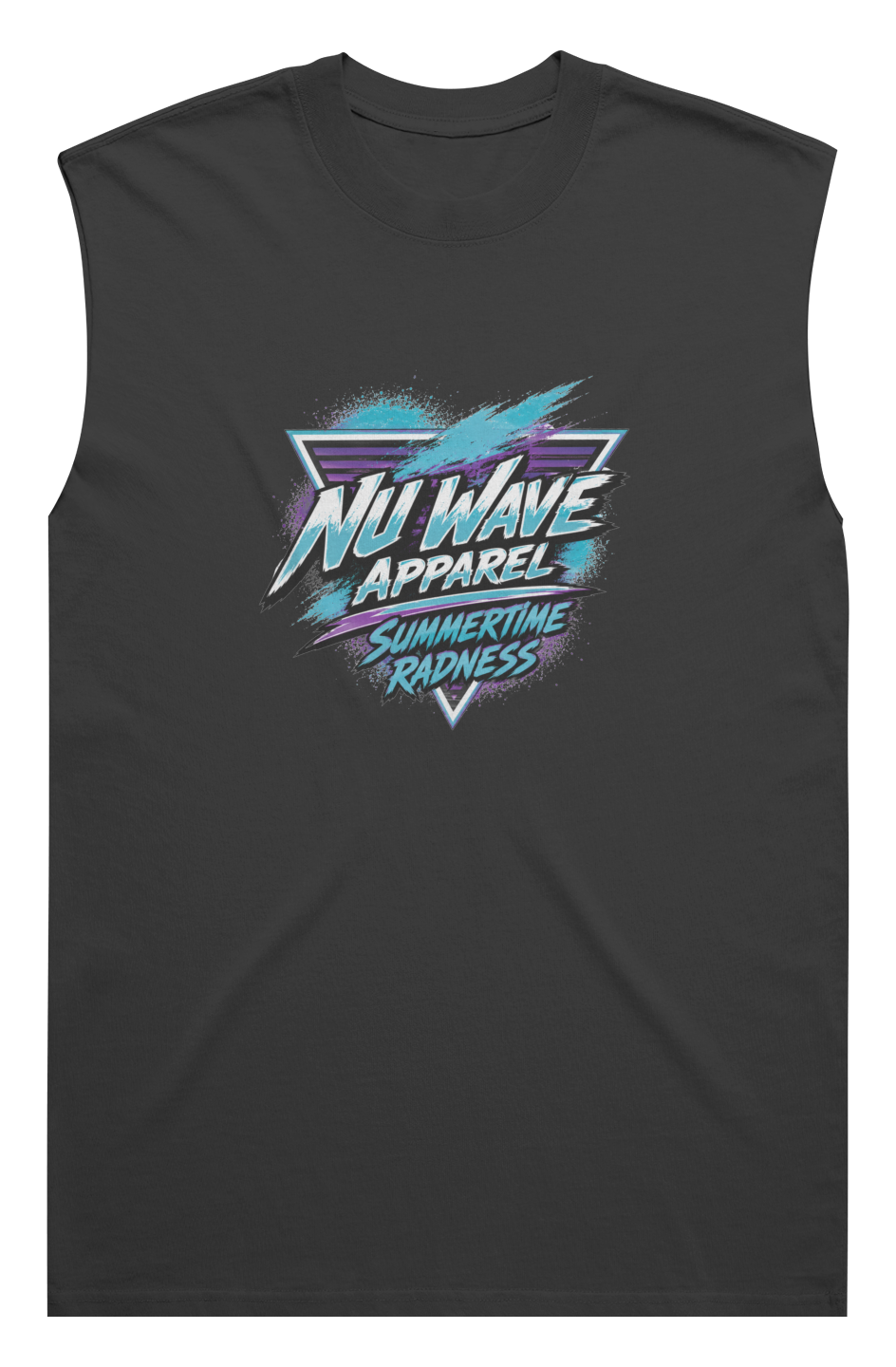 Men's Heavy Faded Tank | Summertime Radness