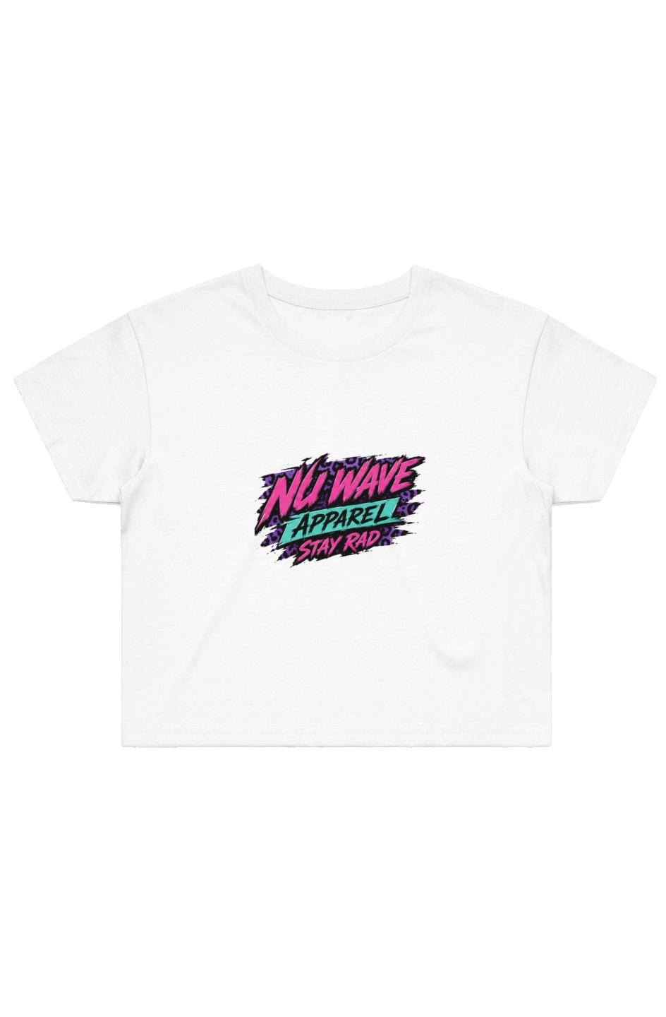 Women's Street Crop Tee | Stay Rad